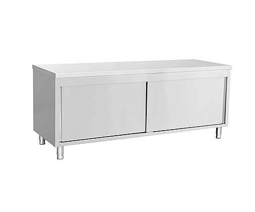 組裝單拉門工作臺(tái)無后背