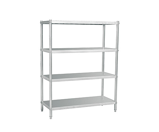 組裝四層平板貨架