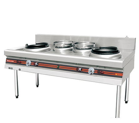 京式雙炒雙溫灶